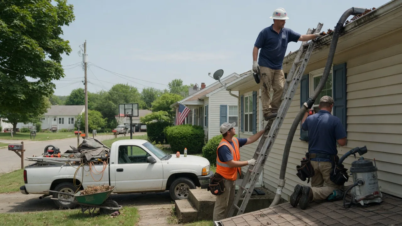 Gutter Installation in Konawa, OK near me